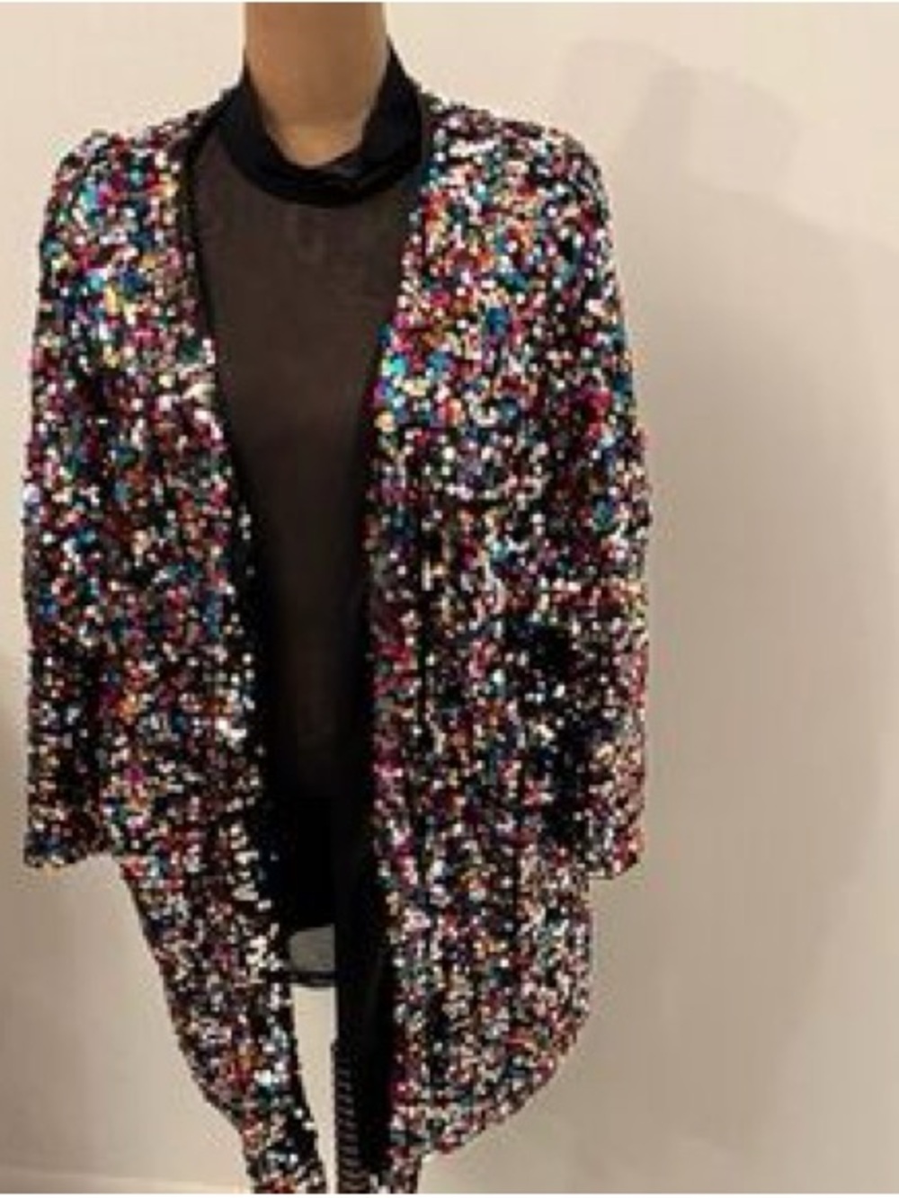 SimplyBe sequined kimono